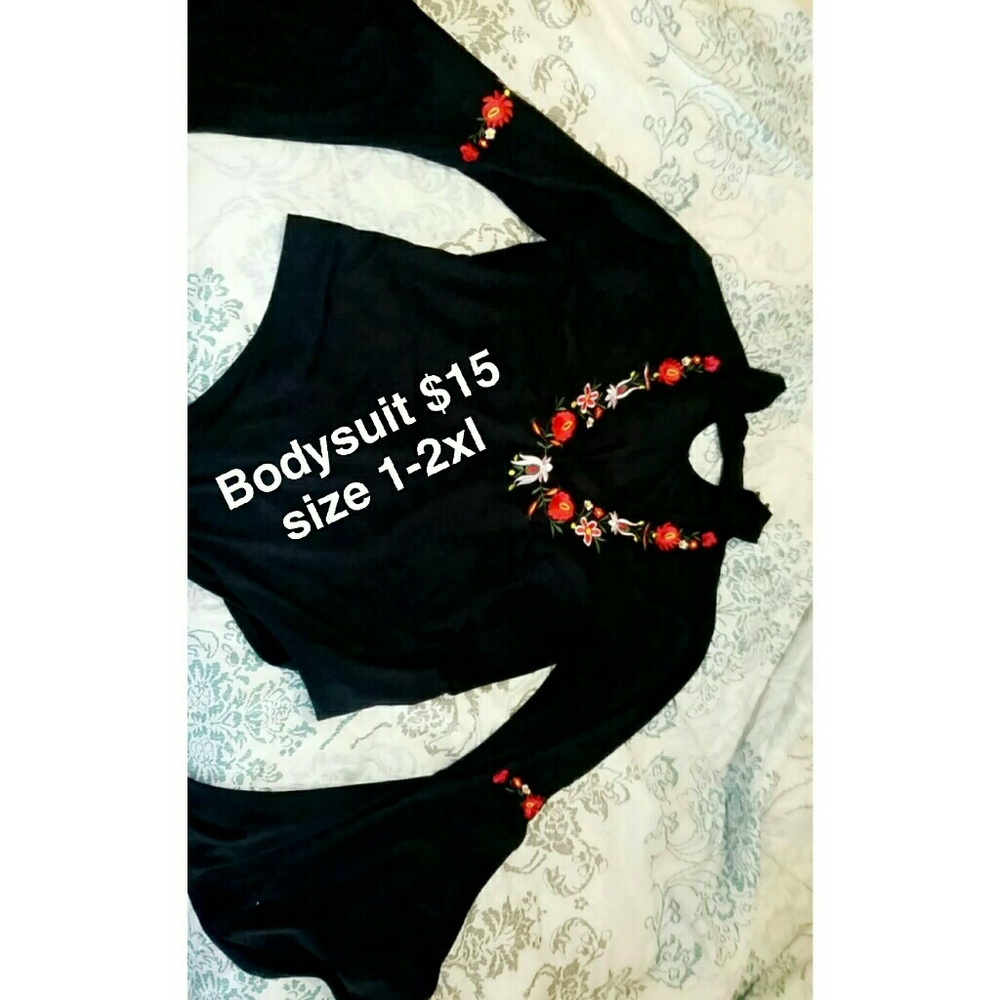 Floral bodysuit
